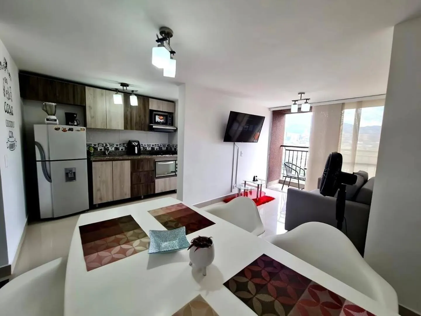 Apartment Alojamiento Con Vista Increible, Cerca Al Metro Y Mall De Comidas Sabaneta Colombia